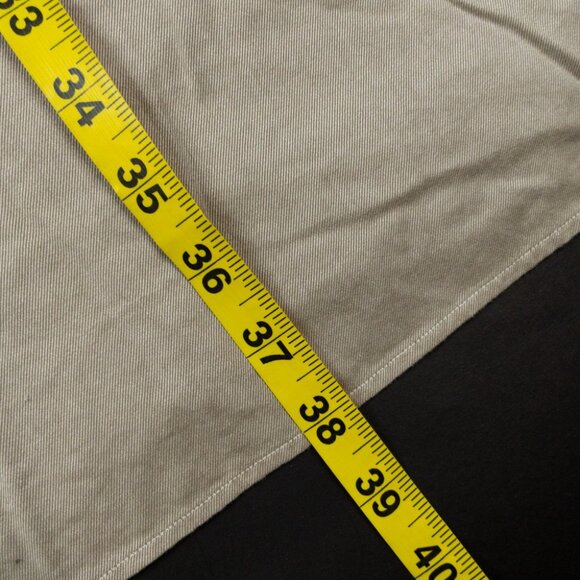 Polo Ralph Lauren Button-Down Shirt Men's 3XLT Tall Light Tan Long Sleeve - Picture 10 of 12